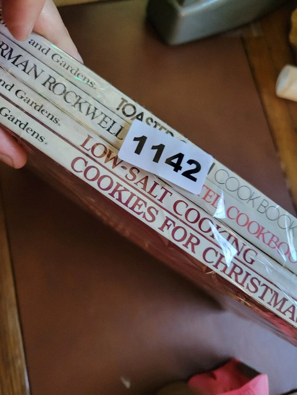 4 Vintage Cookbooks: 3 Better Homes And Gardens And 1 Norman Rockwell